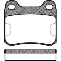 Set placute frana Spate MERCEDES 190 W201 1.8-2.6 10.82-08.93 - ATE-13.0460-4030.2