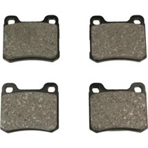 Set placute frana Spate MERCEDES 124 C124. 124 W124. 190 W201. C W202. E C124. E W124 1.8-3.0D 04.84-05.00 - ATE-13.0460-4034.2