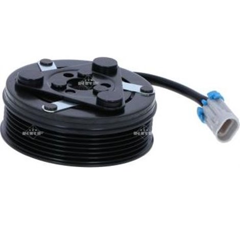 Air conditioning compressor clutch complete GENUINE SANDEN SD6V12 12V 6 105mm OPEL ASTRA G. ASTRA G CLASSIC. ASTRA G-KOMBI. COMB