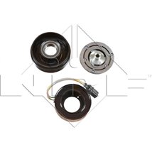 Air conditioning compressor clutch complete GENUINE SANDEN SD7V16 12V 6 120mm AUDI A3. TT. FORD ESCORT V. GALAXY I. GALAXY MK I.