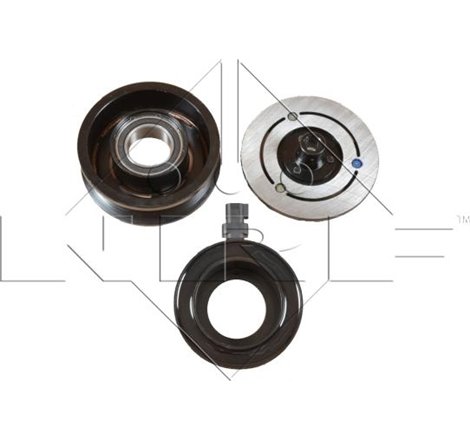 Air conditioning compressor clutch complete GENUINE VISTEON VS 12V 6 110mm VOLVO C70 II. S60 II. S80 II. V40. V60 I. V70 III. FO