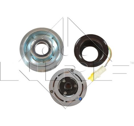 Air conditioning compressor clutch complete GENUINE SANDEN SD7V16 12V 6 119mm DS DS 3. CITROEN BERLINGO. BERLINGO MULTISPACE. BE