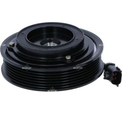 Air conditioning compressor clutch complete GENUINE DENSO 12V 6 119mm CHRYSLER VOYAGER IV. JEEP CHEROKEE 2.5D-2.8D 02.00-12.08 -