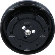 Air conditioning compressor clutch complete GENUINE DENSO 7SEU17C 12V 4 110mm BMW 3 E90. 3 E91. 3 E92. 5 E60. 5 E61. 6 E63. 6 E6