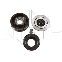 Air conditioning compressor clutch complete GENUINE VISTEON VS16-VS18 12V 5 117mm VOLVO C30. S40 II. V50. FORD C-MAX. FOCUS C-MA