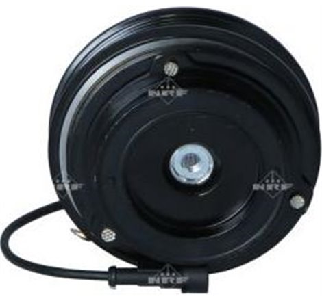 Air conditioning compressor clutch complete GENUINE DENSO 12V 4 110mm IVECO DAILY III. DAILY IV. DAILY V. DAILY VI 2.3D-3.0CNG-3