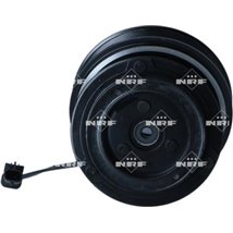 Air conditioning compressor clutch complete GENUINE DELPHI CVC-GM 0274 5 110mm MERCEDES V 638-2. CHEVROLET CRUZE. ORLANDO. CHRYS