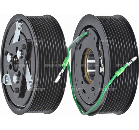 Air conditioning compressor clutch complete SD709-SD7H15 SCANIA G I 125-130-140-145-155-160-170-185-200-215-G480-P230-P250-P280-