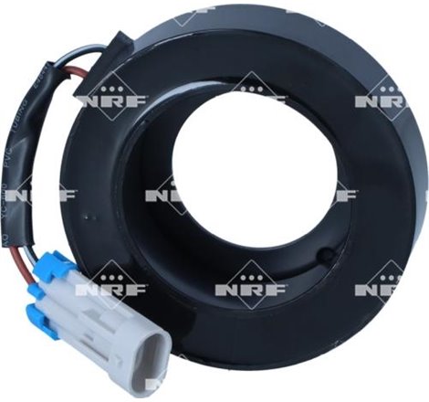 Air conditioning compressor clutch complete SANDEN 12V VOLVO C30. S40 II. S60 II. V40. V50. V60 I. CADILLAC BLS. FIAT CROMA. CRO