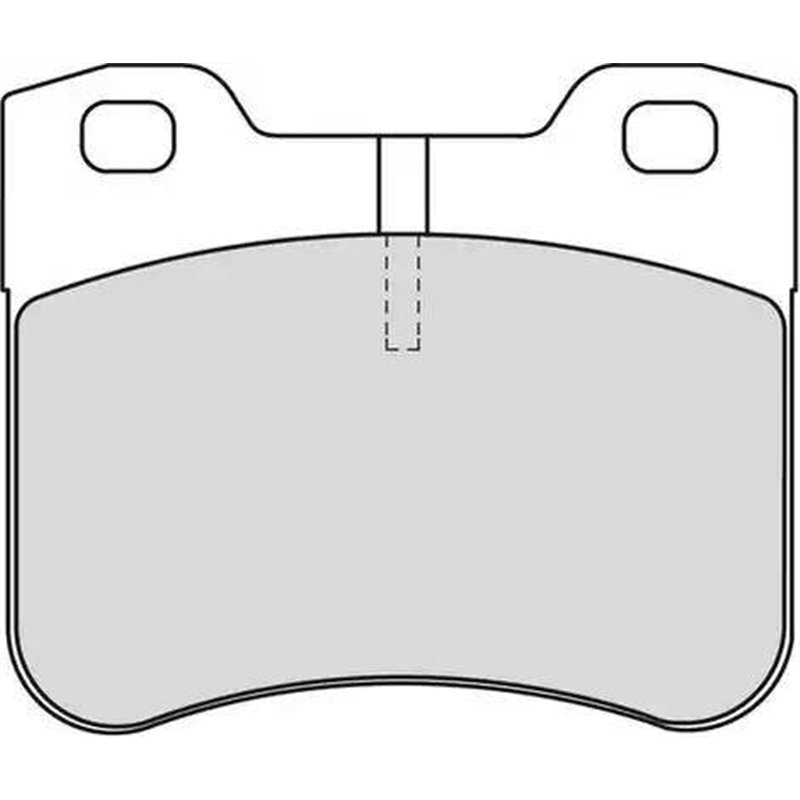 Set placute frana Fata CITROEN AX. SAXO. PEUGEOT 106 I. 106 I-HATCHBACK. 106 II. 106 II-HATCHBACK 1.0-Electric 08.91-07.04 - ATE