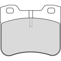 Set placute frana Fata CITROEN AX. SAXO. PEUGEOT 106 I. 106 I-HATCHBACK. 106 II. 106 II-HATCHBACK 1.0-Electric 08.91-07.04 - ATE