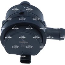 Additional water pump operation mode electric MERCEDES A W176. B SPORTS TOURER W246. W242. CLA C117. CLA SHOOTING BRAKE X117. GL