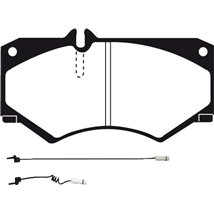 Set placute frana Fata MERCEDES G W460. G W461. G W463. T1 601. T1 601. 611. T1 602. T1 B601. T1 B602. T1-TN. T2-LN1 2.0-5.5 04.