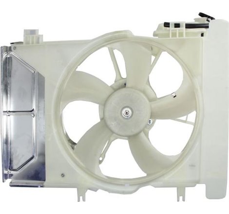 Ventilator radiator with housing TOYOTA YARIS. YARIS-HATCHBACK 1.0-1.33 08.05-06.20 - NRF-470053