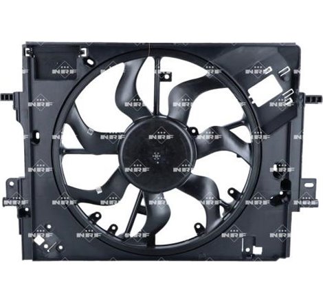 Ventilator radiator with housing RENAULT CAPTUR II. CLIO V 1.0-1.5D 06.19- - NRF-470103