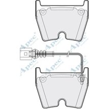 Set Placute de Frana fata AUDI A3. Q3. TT 1.0-2.5 09.12- - ATE-13.0460-4720.2