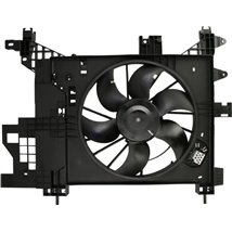 Ventilator radiator with housing DACIA DUSTER. DUSTER-SUV 1.5D 04.10- - NRF-470131