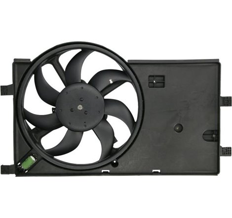 Ventilator radiator with housing CITROEN NEMO. NEMO-MINIVAN. FIAT FIORINO-MINIVAN. QUBO. PEUGEOT BIPPER. BIPPER TEPEE 1.3D-1.4D 