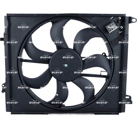 Ventilator radiator with housing RENAULT GRAND SCENIC IV. MEGANE IV. SCENIC IV. TALISMAN 1.2-2.0D 06.15- - NRF-470134