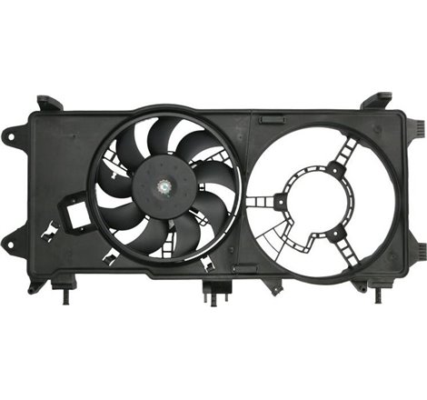 Ventilator radiator with housing FIAT DOBLO. DOBLO-MINIVAN 1.3D-1.9D 10.01- - NRF-470138
