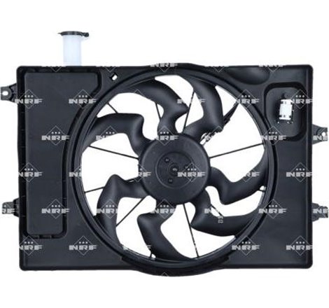 Ventilator radiator with housing HYUNDAI ELANTRA VI. I30 1.4-1.6-2.0 10.15-12.20 - NRF-470146
