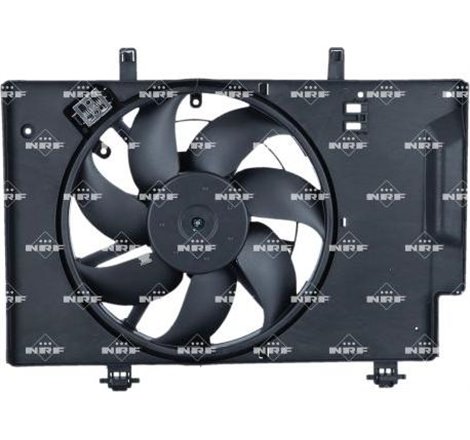Ventilator radiator with housing FORD TOURNEO COURIER B460. TRANSIT COURIER B460. TRANSIT COURIER B460-MINIVAN 1.0-1.5D-1.6D 02.