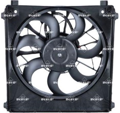 Ventilator. radiator - NRF-470166 - NRF-470166