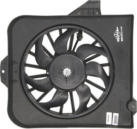 Ventilator radiator Stanga cu carcasa CHRYSLER VOYAGER IV. DODGE CARAVAN. STRATUS 2.0-3.8 01.95-12.08 - NRF-47032