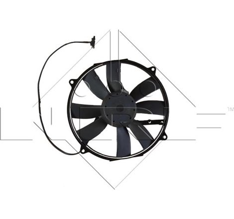 Ventilator radiator Dreapta partea dreapta MERCEDES C T-MODEL S202. C W202. CLK A208. CLK C208. E W210 1.8-5.4 03.93-06.02 - NRF