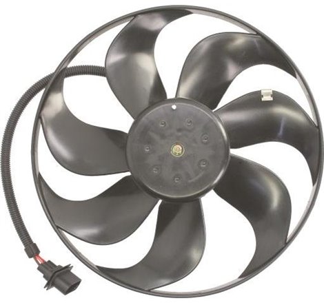 Ventilator radiator AUDI A3. TT. SEAT CORDOBA. IBIZA III. LEON. TOLEDO II. SKODA FABIA I. FABIA I PRAKTIK. FABIA II. OCTAVIA I. 