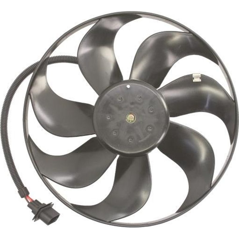 Ventilator radiator AUDI A3. TT. SEAT CORDOBA. IBIZA III. LEON. TOLEDO II. SKODA FABIA I. FABIA I PRAKTIK. FABIA II. OCTAVIA I. 