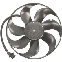 Ventilator radiator AUDI A3. TT. SEAT CORDOBA. IBIZA III. LEON. TOLEDO II. SKODA FABIA I. FABIA I PRAKTIK. FABIA II. OCTAVIA I. 