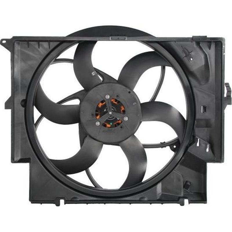 Ventilator radiator cu carcasa BMW 1 E81. 1 E82. 1 E87. 1 E88. 3 E90. 3 E91. 3 E92. 3 E93. X1 E84 2.0D 06.04-06.15 - NRF-47210