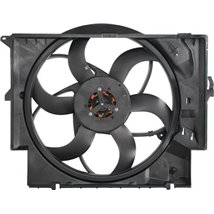 Ventilator radiator cu carcasa BMW 1 E81. 1 E82. 1 E87. 1 E88. 3 E90. 3 E91. 3 E92. 3 E93. X1 E84 2.0D 06.04-06.15 - NRF-47210