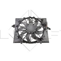 Ventilator radiator cu carcasa BMW 5 E60. 5 E61. 6 E63. 6 E64. 7 E65. E66. E67 2.0-4.8 11.01-12.10 - NRF-47213