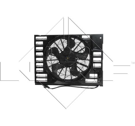 Ventilator radiator cu carcasa BMW 7 E65. E66. E67 3.6-4.4 07.01-03.05 - NRF-47215