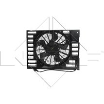 Ventilator radiator cu carcasa BMW 7 E65. E66. E67 3.6-4.4 07.01-03.05 - NRF-47215