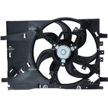 Ventilator radiator cu carcasa FIAT GRANDE PUNTO. PUNTO. PUNTO EVO. PUNTO EVO-HATCHBACK. PUNTO-HATCHBACK. OPEL CORSA D. CORSA D-