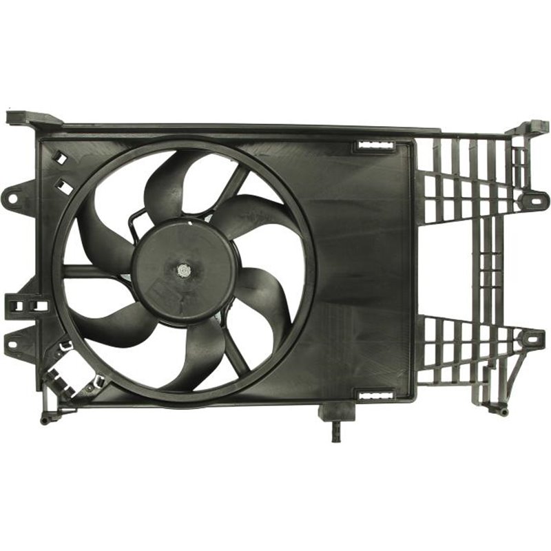 Ventilator radiator cu carcasa FIAT IDEA. PUNTO. LANCIA YPSILON 1.2-1.2CNG 09.99- - NRF-47245