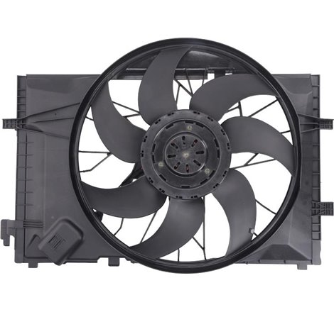 Ventilator radiator cu carcasa MERCEDES C CL203. C T-MODEL S203. C W203. CLK A209. CLK C209 1.8-5.4 05.00-03.10 - NRF-47293
