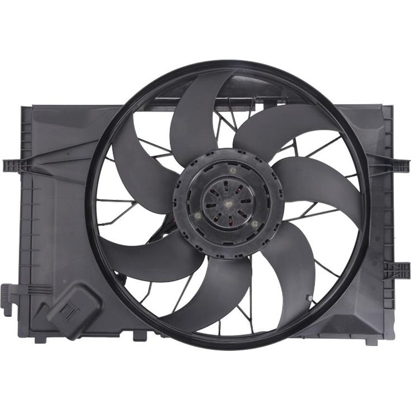 Ventilator radiator cu carcasa MERCEDES C CL203. C T-MODEL S203. C W203. CLK A209. CLK C209 1.8-5.4 05.00-03.10 - NRF-47293