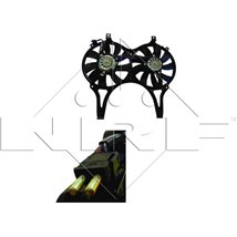 Ventilator radiator cu carcasa MERCEDES E T-MODEL S210. E W210 2.0-5.4 06.95-03.03 - NRF-47294