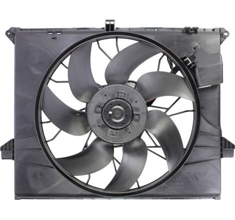 Ventilator radiator cu carcasa MERCEDES M W164. R W251. V251 3.0-5.5 02.05-12.14 - NRF-47296