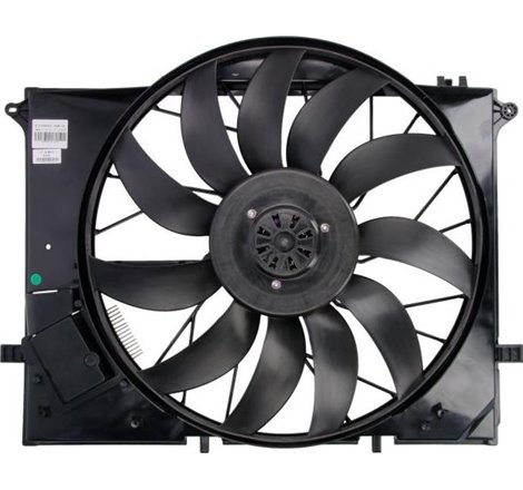 Ventilator radiator cu carcasa MERCEDES S C215. S W220. SL R129. SL R230 2.8-6.2 10.98-01.12 - NRF-47297