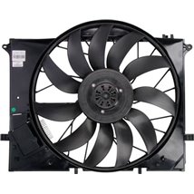 Ventilator radiator cu carcasa MERCEDES S C215. S W220. SL R129. SL R230 2.8-6.2 10.98-01.12 - NRF-47297