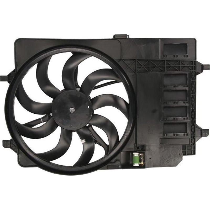 Ventilator radiator cu carcasa MINI R50. R53 1.6 06.01-09.06 - NRF-47302