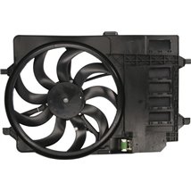 Ventilator radiator cu carcasa MINI R50. R53 1.6 06.01-09.06 - NRF-47302