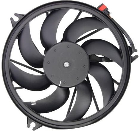 Ventilator radiator Stanga PEUGEOT 206. 206 1.1-2.0D 08.98- - NRF-47324