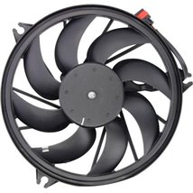 Ventilator radiator Stanga PEUGEOT 206. 206 1.1-2.0D 08.98- - NRF-47324
