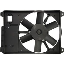 Ventilator radiator DR-ST cu carcasa CITROEN JUMPER I. FIAT DUCATO. PEUGEOT BOXER 1.9D-2.8D 02.94- - NRF-47351